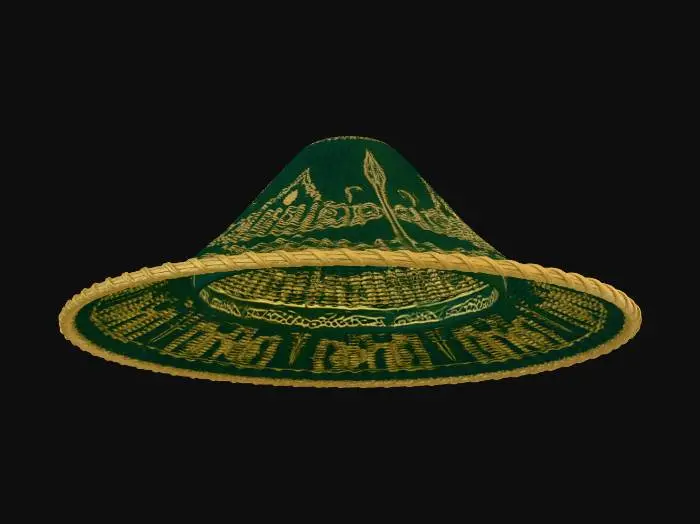 3D model for Floating Straw Hat