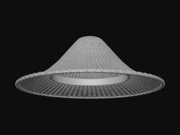 3D model for Floating Straw Hat