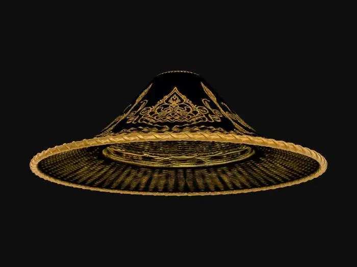 3D model for Floating Straw Hat