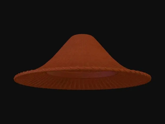 3D model for Floating Straw Hat