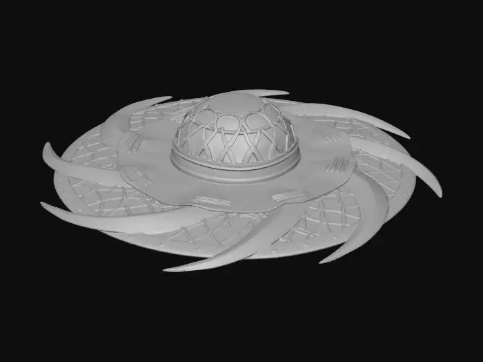 3D model for Tusked Crown Hat