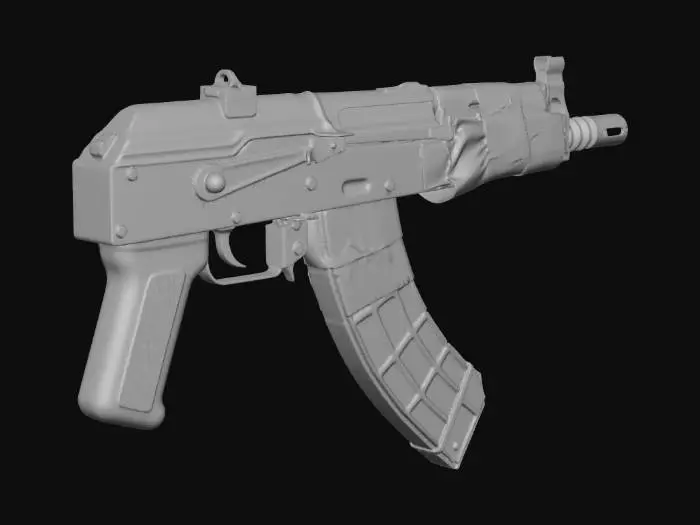 3D model for Duct-Taped Rifle
