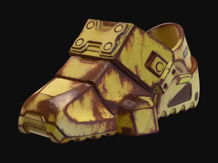 3D model for Salvaged ExoBoot