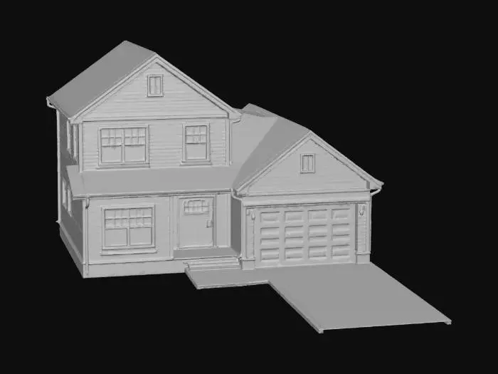 3D model for Blue Haven Residence