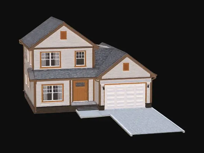 3D model for Blue Haven Residence