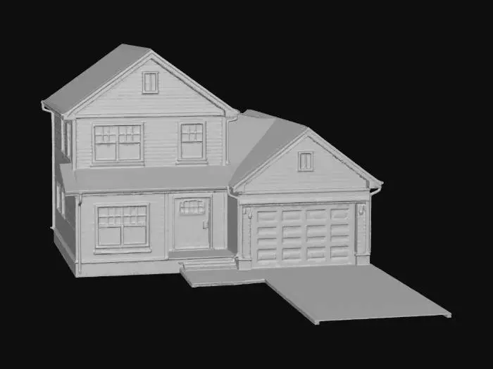 3D model for Blue Haven Residence