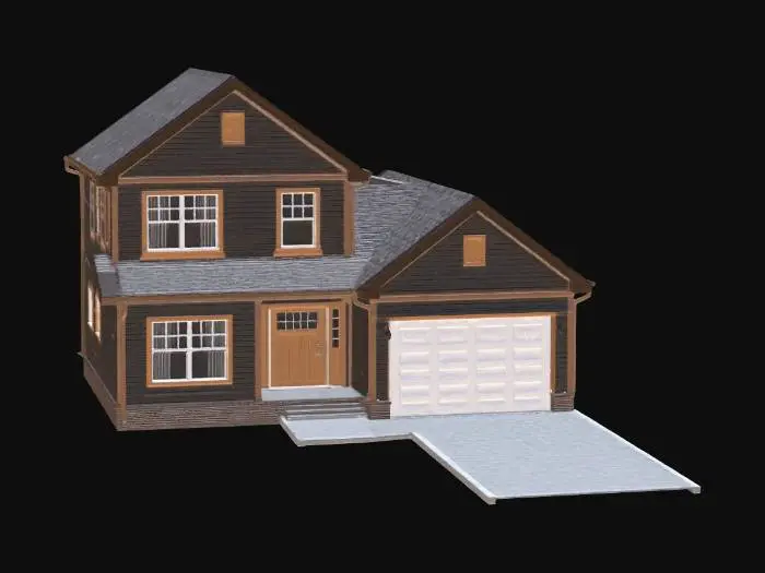 3D model for Blue Haven Residence