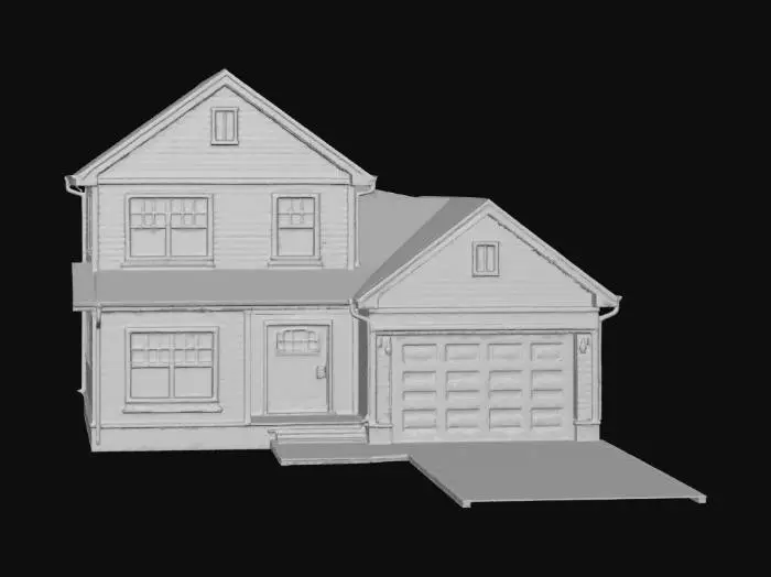 3D model for Blue Haven Residence