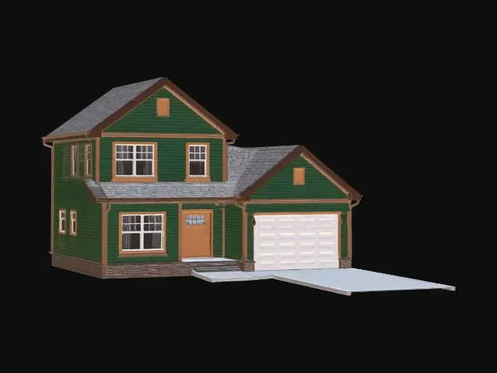 3D model for Blue Haven Residence