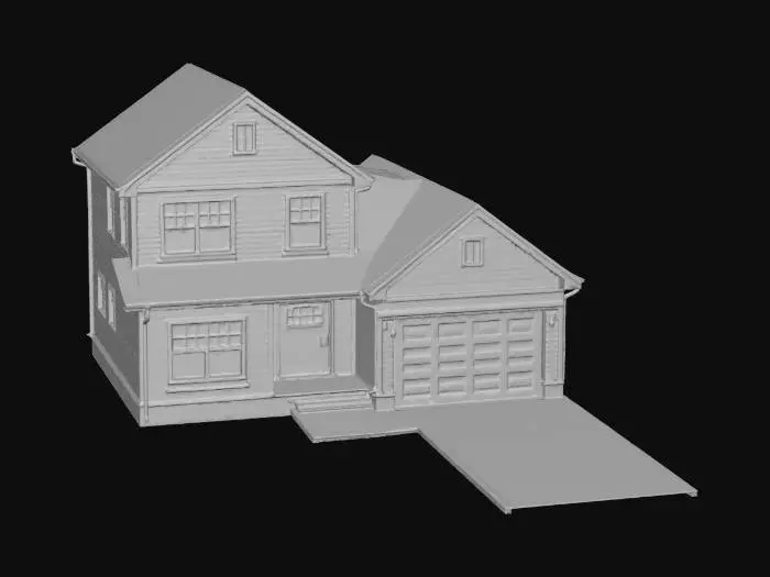 3D model for Blue Haven Residence