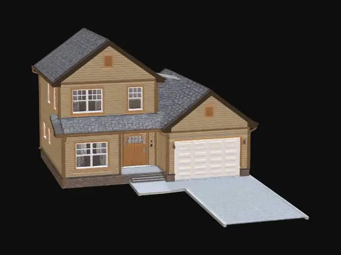 3D model for Blue Haven Residence