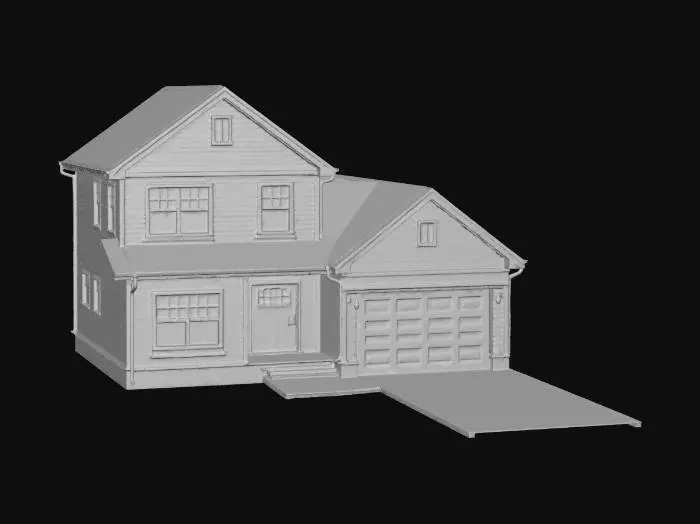 3D model for Blue Haven Residence