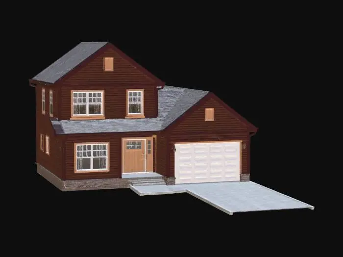 3D model for Blue Haven Residence