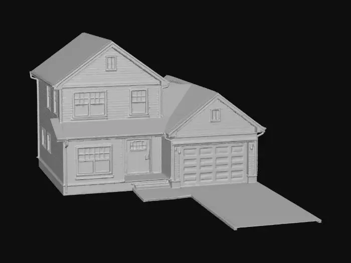 3D model for Blue Haven Residence