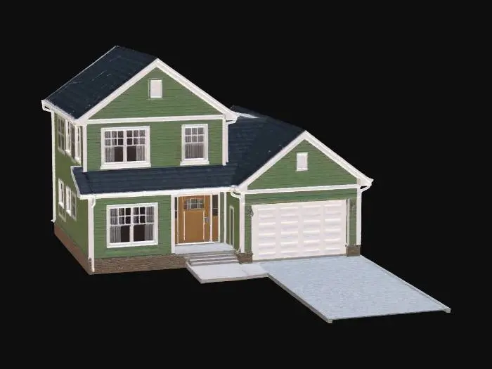 3D model for Blue Haven Residence