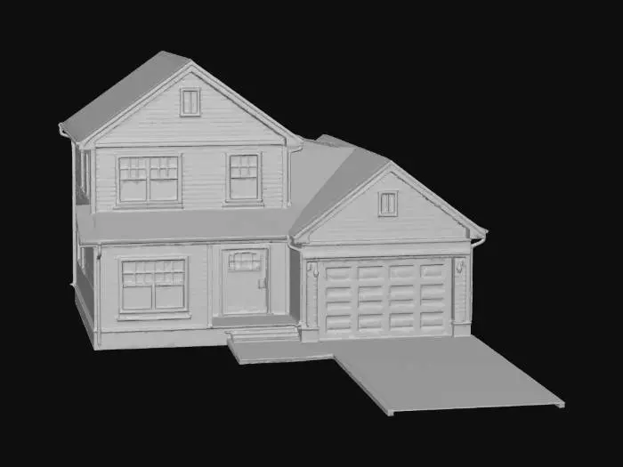 3D model for Blue Haven Residence