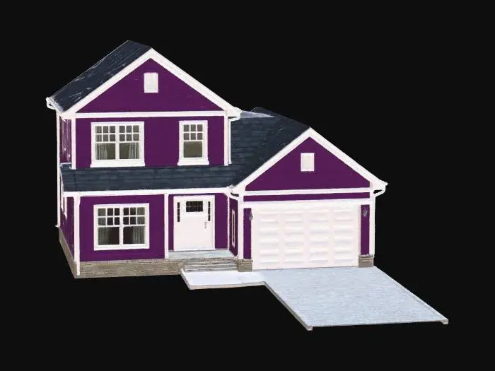 3D model for Blue Haven Residence