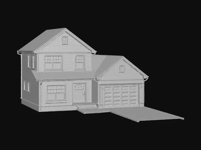 3D model for Blue Haven Residence