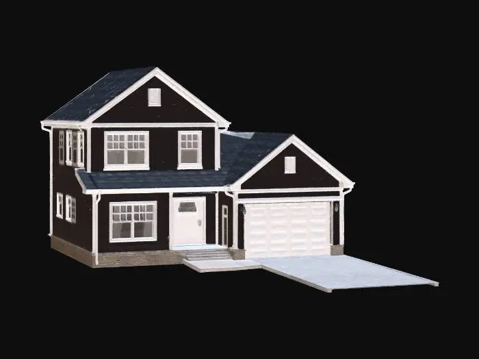 3D model for Blue Haven Residence