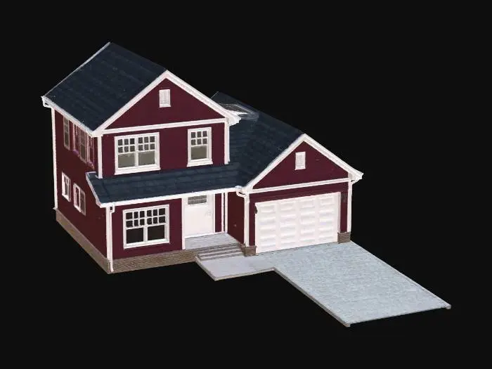 3D model for Blue Haven Residence