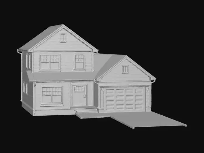 3D model for Blue Haven Residence