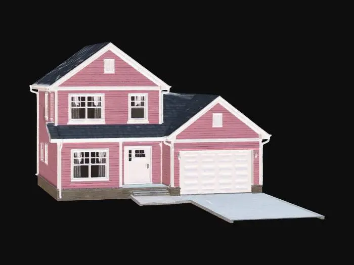 3D model for Blue Haven Residence