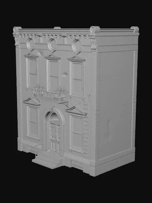 3D model for Facade Elegance