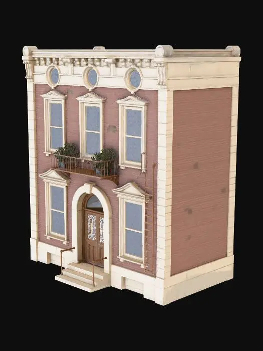 3D model for Facade Elegance