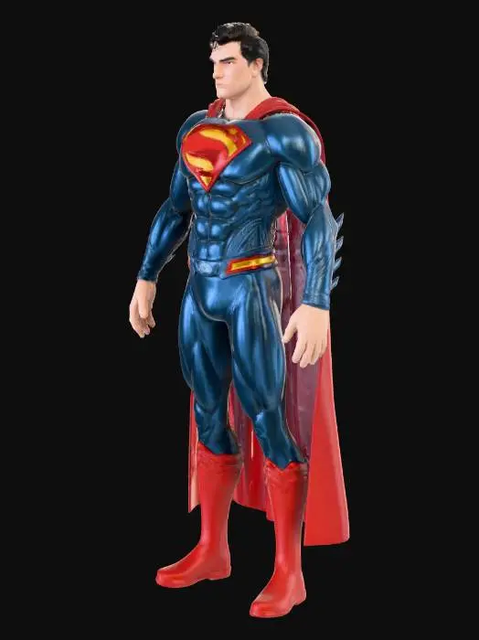 3D model for Heroic Stance