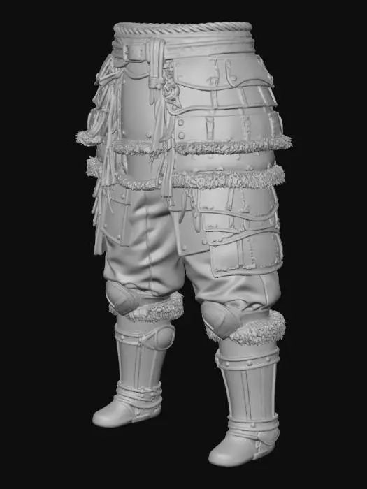 3D model for Frostguard Plate Armor