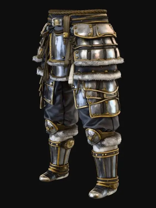 3D model for Frostguard Plate Armor