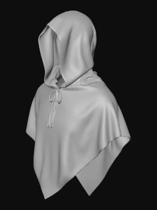 3D model for Mysterious Cloak