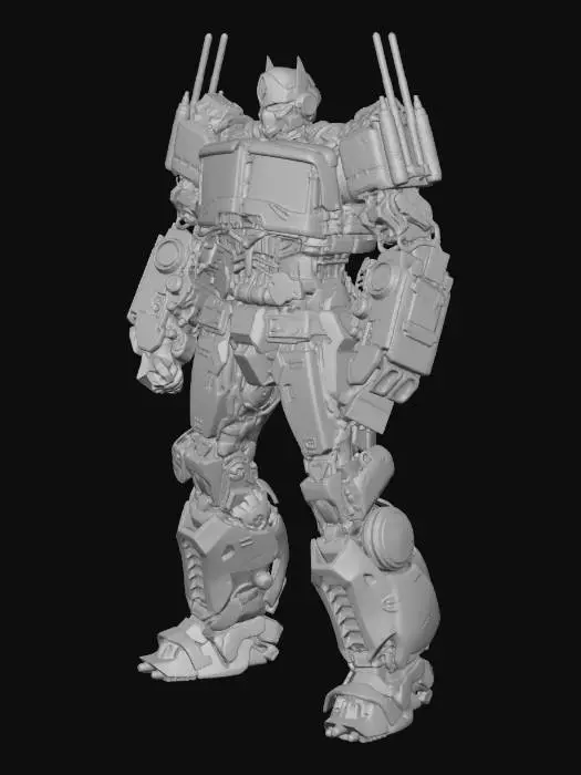 3D model for Mechanical Guardian