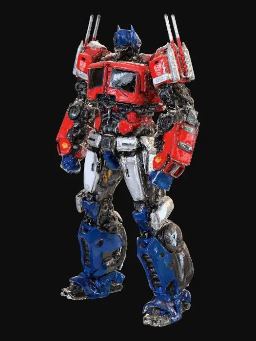 3D model for Mechanical Guardian