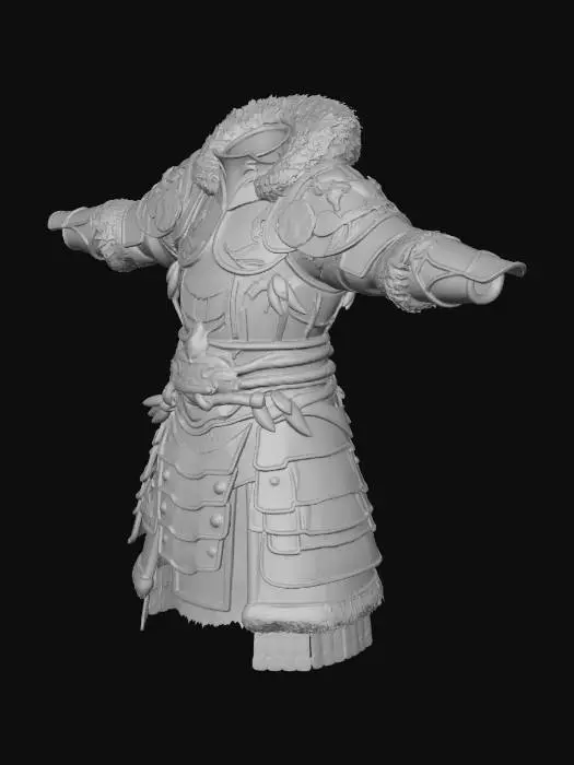 3D model for Icebound Warplate