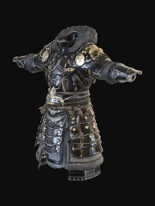 3D model for Icebound Warplate