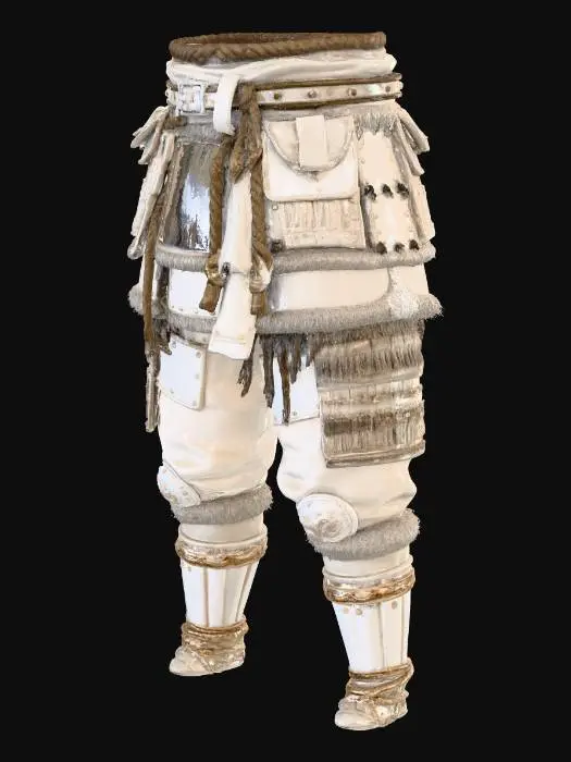 3D model for Ivory Lamellar Armor