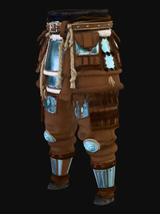 3D model for Ivory Lamellar Armor