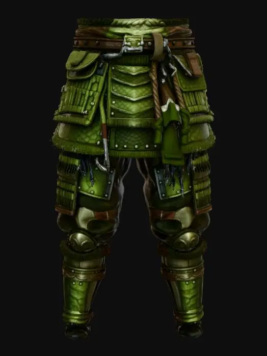 3D model for Ivory Lamellar Armor