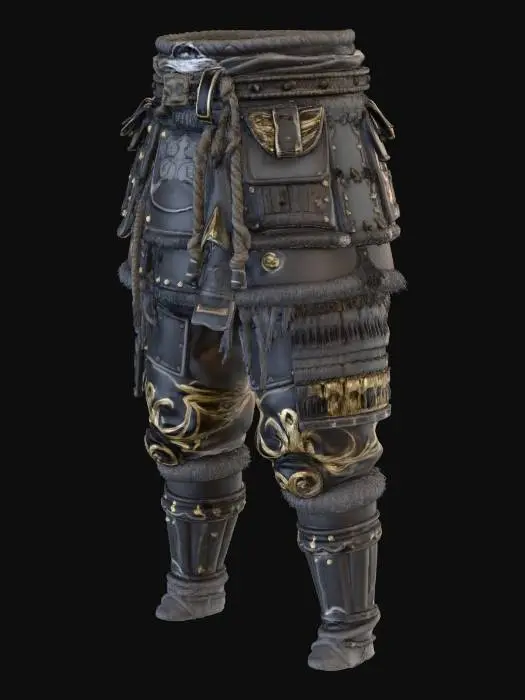 3D model for Ivory Lamellar Armor