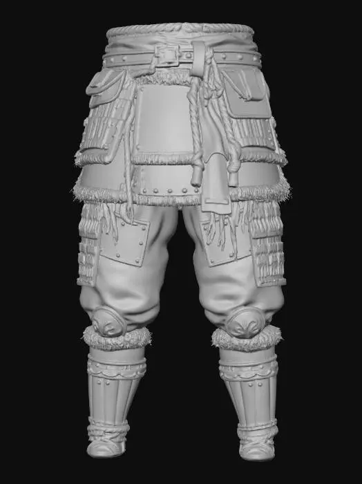 3D model for Ivory Lamellar Armor