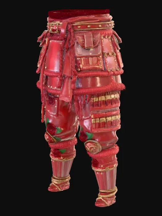 3D model for Ivory Lamellar Armor