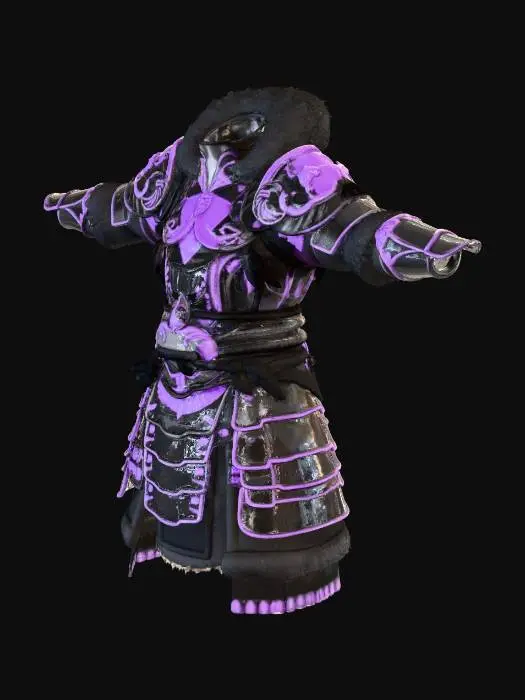 3D model for Icebound Warplate