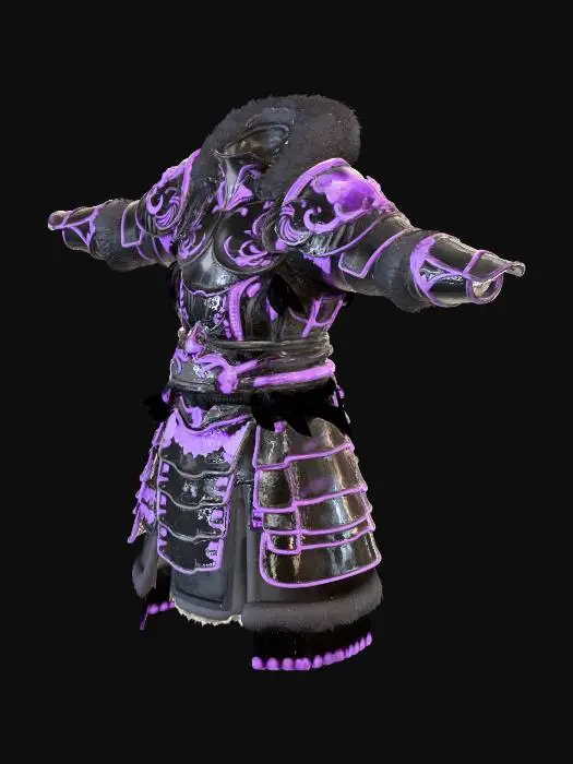 3D model for Icebound Warplate