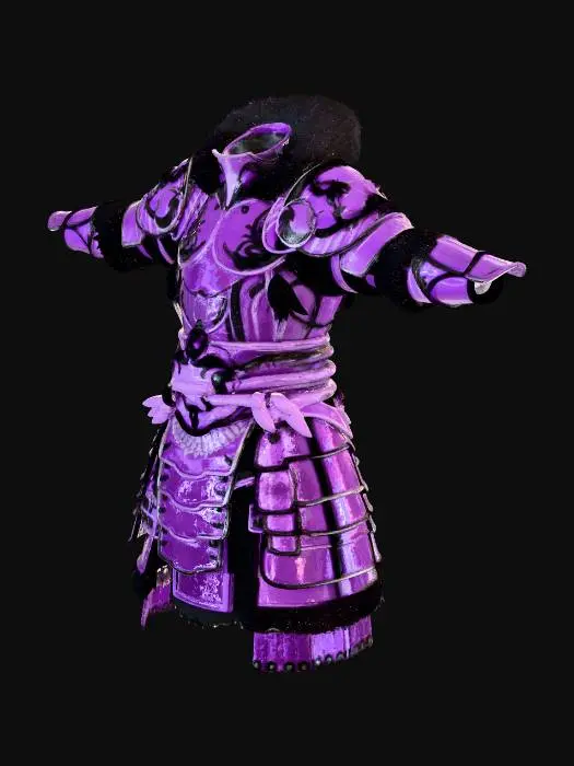 3D model for Icebound Warplate