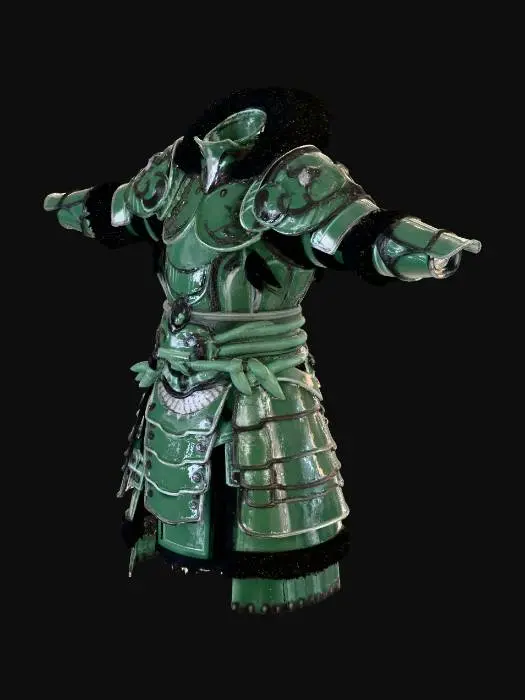 3D model for Icebound Warplate