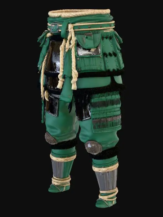 3D model for Ivory Lamellar Armor