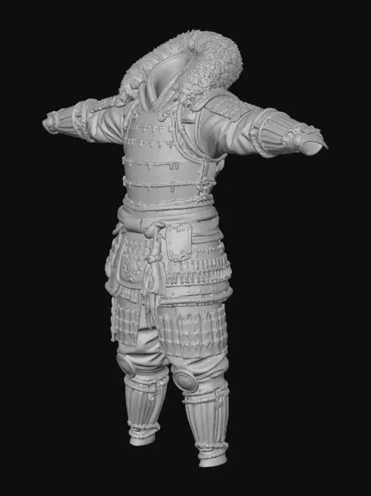 3D model for Frostbound Warplate