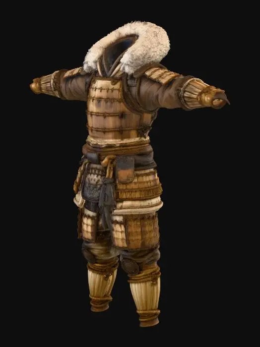 3D model for Frostbound Warplate