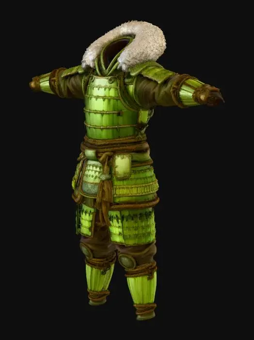 3D model for Frostbound Warplate